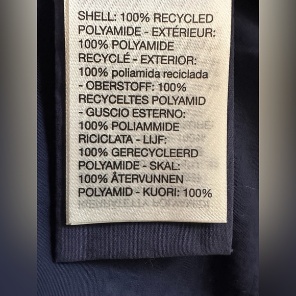 NWT Vuori Women's Bayside Jacket in Blue Coast - Picture 9 of 9